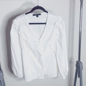 Marc Jacobs Classic White button down shirt